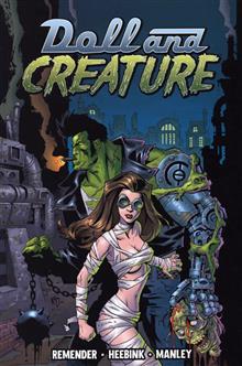 DOLL & CREATURE VOL 1 EVERYTHING TURNS GRAY TP