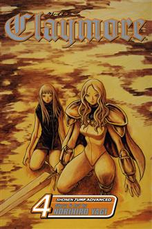 CLAYMORE GN VOL 04
