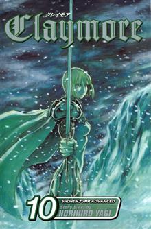 CLAYMORE GN VOL 10