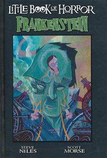 LITTLE BOOK OF HORROR HC FRANKENSTEIN