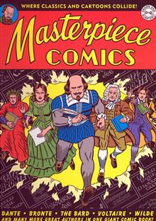 MASTERPIECE COMICS HC (MR)