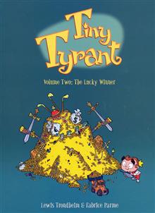 TINY TYRANT VOL 2 LUCKY WINNER GN