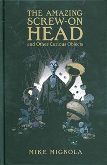 AMAZING SCREW ON HEAD & OTHER CURIOUS OBJECTS HC 