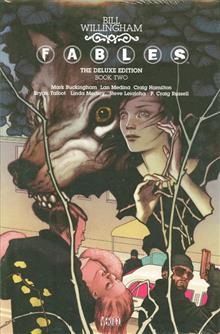 FABLES DELUXE EDITION HC VOL 02 (MR)