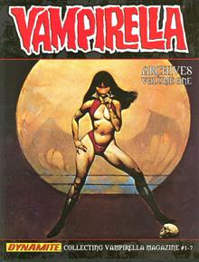 VAMPIRELLA ARCHIVES HC VOL 01 