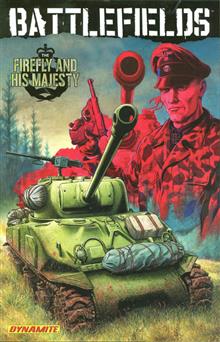 GARTH ENNIS BATTLEFIELDS TP VOL 05 THE FIREFLY & HIS MAJESTY