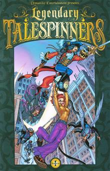 LEGENDARY TALESPINNERS GN