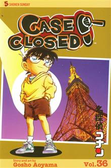 CASE CLOSED GN VOL 36 