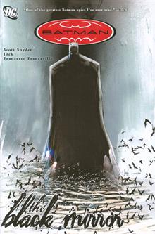BATMAN THE BLACK MIRROR HC
