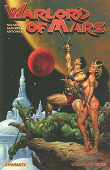 WARLORD OF MARS TP