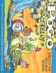 POGO COMP SYNDICATED STRIPS HC VOL 01 WILD WONDER