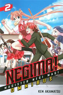 NEGIMA OMNIBUS GN VOL 02 (MR)