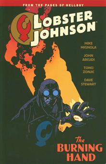 LOBSTER JOHNSON TP VOL 02 BURNING HAND