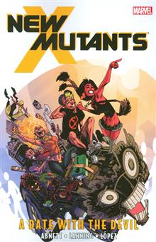 NEW MUTANTS TP VOL 05 DATE WITH DEVIL