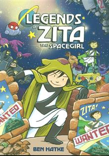 LEGENDS OF ZITA THE SPACEGIRL GN