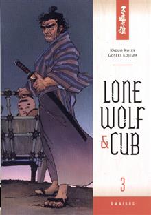 LONE WOLF & CUB OMNIBUS TP VOL 03