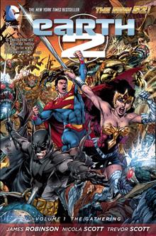 EARTH 2 TP VOL 01 THE GATHERING (N52)