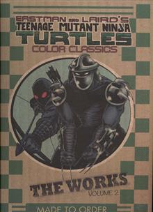 TMNT WORKS HC VOL 02