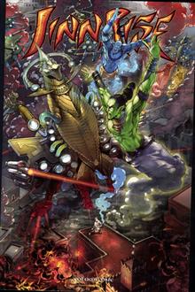 JINNRISE TP VOL 01