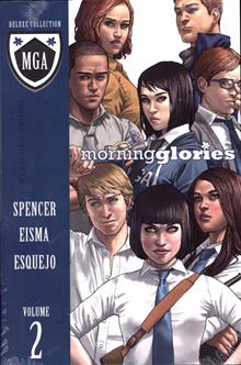 MORNING GLORIES DLX HC VOL 02