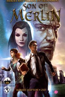 SON OF MERLIN TP VOL 01