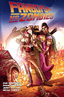 FANBOYS VS ZOMBIES TP VOL 03