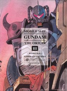 MOBILE SUIT GUNDAM ORIGIN HC VOL 03 RAMBA RAL 