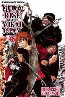 NURA RISE O/T YOKAI CLAN GN VOL 17