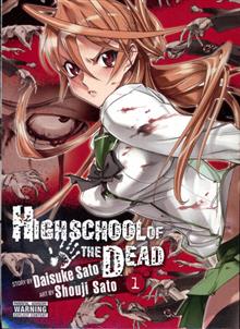 HIGH SCHOOL OF DEAD GN VOL 01 (MR)