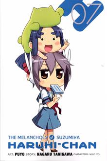 MELANCHOLY OF SUZUMIYA HARUHI CHAN GN VOL 07