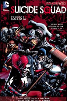 SUICIDE SQUAD TP VOL 05 WALLED IN (N52)