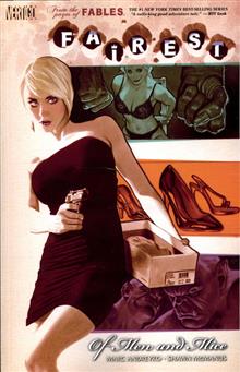 FAIREST TP VOL 04 OF MEN AND MICE (MR)