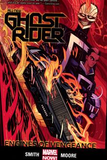 ALL NEW GHOST RIDER TP VOL 01 ENGINES OF VENGEANCE
