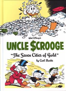 WALT DISNEY UNCLE SCROOGE HC VOL 02 SEVEN CITIES OF GOLD
