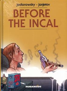 BEFORE THE INCAL HC NEW PTG (MR)