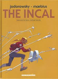THE INCAL HC NEW PTG (MR)