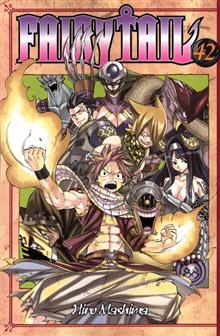 FAIRY TAIL GN VOL 42