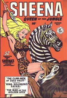 ROY THOMAS PRESENTS SHEENA QUEEN JUNGLE SLIPCASE ED VOL 02