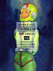 MOBILE SUIT GUNDAM ORIGIN HC VOL 07 BATTLE LOUM
