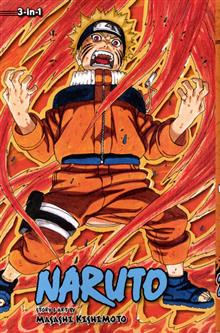 NARUTO 3IN1 ED TP VOL 09