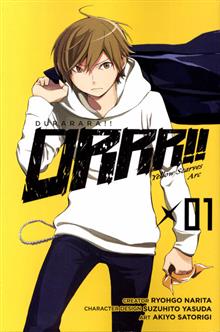 DURARARA YELLOW SCARVES GN VOL 01