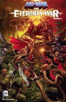 HE-MAN THE ETERNITY WAR TP VOL 01