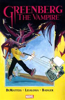 GREENBERG THE VAMPIRE TP (MR)