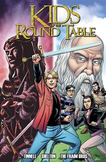 KIDS OF THE ROUND TABLE TP **Clearance**