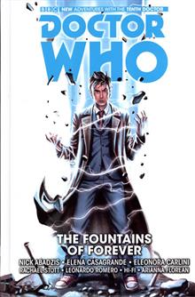 DOCTOR WHO 10TH HC VOL 03 FOUNTAINS OF FOREVER