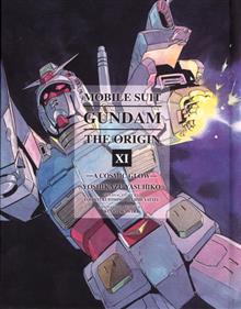 MOBILE SUIT GUNDAM ORIGIN HC VOL 11 COSMIC GLOW