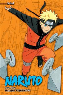 NARUTO 3IN1 ED TP VOL 12