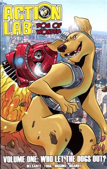ACTION LAB DOG OF WONDER TP VOL 01 WHO LET THE DOGS OUT
