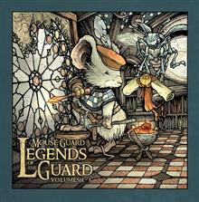MOUSE GUARD LEGEND OF THE GUARD BOX SET (MR)