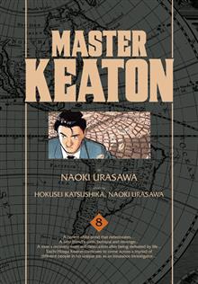 MASTER KEATON GN VOL 08